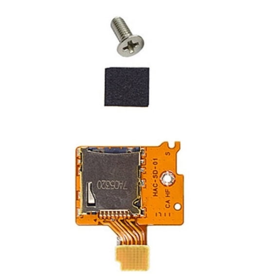 Consoles Card Slot Repair set Comprehensive Repair Tool for Easy Replacement & Long service Use for Switches Joy-pad