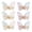 style:style2;, variant on 6pcs Aurora Magic Resin Nail Drill with spring dancing butterfly nail accessories - style:style4;