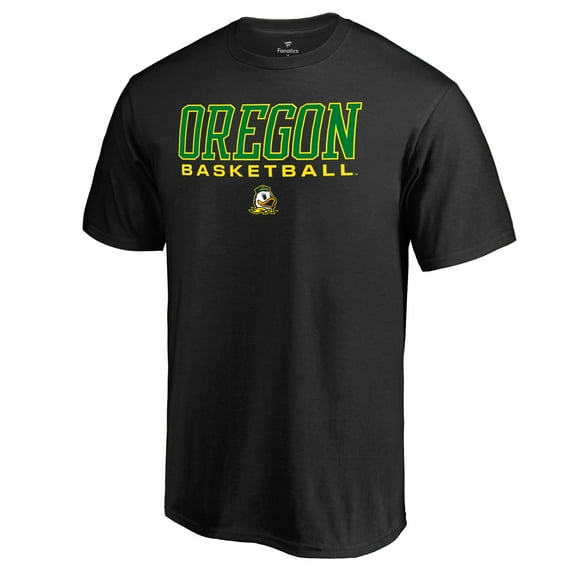 Men's Black Oregon Ducks Team Unity Basketball T-Shirt