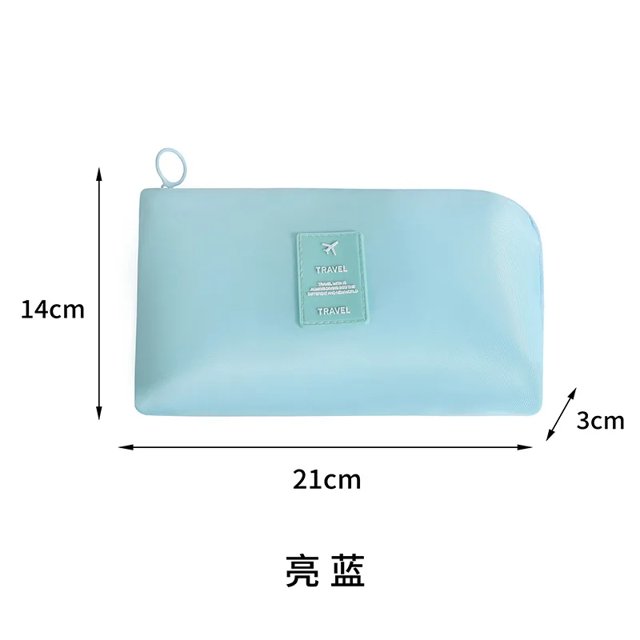 Travel Accessory Cable Bag Portable Digital USB Electronic Organizer Gadget Case Travel Cellphone Charge Mobile Charger Holder 8