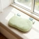 thumbnail image 4 of Almohada cervical para dormir de lado con funda extraíble y respaldo ergonómico. Verde, 4 of 9
