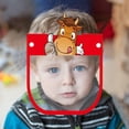 thumbnail image 2 of RuiJiao Clearance 5PCS Kids Child Anti-Fog Face Guard Anti-Saliva Protection Mask, 2 of 5