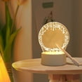 thumbnail image 5 of Luminous Writing Board Acrylic Notepad Desk Lamp Practical Office Supplies For The Home, 5 of 5