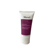Murad AHA/BHA Exfoliating Cleanser 60 ml /2 fl oz Travel Size NEW