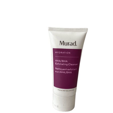 Murad AHA/BHA Exfoliating Cleanser 60 ml /2 fl oz Travel Size NEW