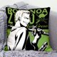 thumbnail image 3 of Funda de cojín de almohada de 45 x 45 cm con pintura al óleo de anime de una pieza Luffy ZanZoro Nami, bonita funda de almohada para sofá o siesta en la oficina, regalo, 3 of 5