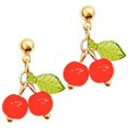 thumbnail image 1 of Earrings for Women Girls Fashionable Alloy Multi Color Decor 0.8 Inches, 1 of 5