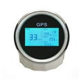 thumbnail image 4 of 7 Backlights 85mm Boat Car Digital GPS Speedometer LCD Speed Gauge Odometer Course With GPS Antenna ,Universal Compatibility, 4 of 7
