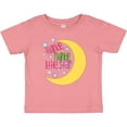 thumbnail image 3 of Inktastic Twinkle Twinkle Little Star with Yellow Moon Boys or Girls Baby T-Shirt, 3 of 5