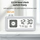 thumbnail image 4 of Fiudx Ofertas relámpago del día, solo en línea Reloj electrónico digital con pantalla LED, reloj electrónico, pantalla digital estéreo, despertador con función de repetición, tiempo de cuenta regresi, 4 of 6