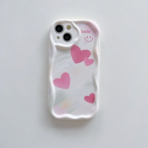 Carcasa Para Samsung S23 S22 S21 Plus Ultra S20 FE S23 + S22 + S21 + 3D Tarjeta De Diversión INS Moda Corazón De Amor Funda Blanda De Silicona