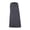 Grey*, variant on RUTAYY Women's Skirt Solid Color Low Elastic Waist Casual A-Line Long Skirt Soft Comfortable Versatile Travel Maxi Skirt