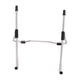 thumbnail image 3 of Tablet Stand Adjustable Foldable Aviation Aluminum Tablet Stand Holder Multifunction Heat Dissipation Tablet Support Black, 3 of 3