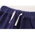 thumbnail image 6 of WIBACKER 2-7T Toddler Boys' Sweatpants 100% Cotton Solid Color Jogger with Pockets Elastic Waist Pants for Kids Girls School Sports, 6 of 10