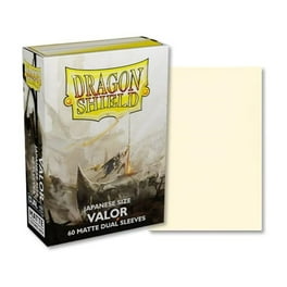 Arcane Tinmen Dragon Shield 15159 Dual Matte: Valor 60 Count Japanese Size Sleeves Arcane Tinmen Dragon Shield 15159 Dual Matte: Valor 60 Count Japanese Size Sleeves