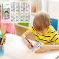 thumbnail image 3 of MORESEC Halloween Christmas Mini Watercolor Drawing Notebook Children's Drawing Notebook Graffiti Notebook Watercolor Coloring Notebook Hand Drawing Notebook Savings Clearance, C, 3 of 7