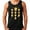 Black, variant on Men's Tank Top Color Black Small