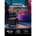thumbnail image 2 of Bladecine Cube 600, 1080P Portable Projector with Wifi and Bluetooth, True ISO 600 ANSI Lumens, 360° Adjustable Gimbal Stand, Auto Keystone Video Projector, MAX 200''Display, 2 of 7
