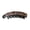 3.Golden Brown, variant on Small French Anti-Slip Banana Clip for High Ponytail, Vertical Twist Hair Clip for Thin Hair