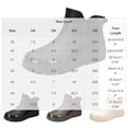 thumbnail image 4 of Crunowin Men's Rain Boots, Stylish Waterproof Commute Ankle Outdoor Casual Shoes Beige 9.5, 4 of 7