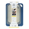 thumbnail image 2 of Tabla Para Picar Kitchenhome Plástico Azul Gris Beige 3 Pie, 2 of 3