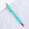 thumbnail image 7 of YingYouFu 4PC Gold Powder Ballpoint Pen Creative Shiny, Glitter Push Mechanism Pen for Gift, Sparkle Ink Rollerball Pen for Office Journal Note Taking, 7 of 7