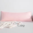 thumbnail image 3 of Pillow Case Clearance Brushed Microfiber Body Pillow Cover Soft And Cozy Full Body Pillowcase For Adults 20 X 54 Khaki (Not Include Body Pillow), Home Textile Pillow Case, 3 of 3