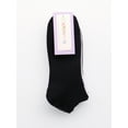 thumbnail image 6 of Joyspun Women’s No-Show Dress Socks, 6-Pack, Shoe Sizes 4-10, 6 of 8