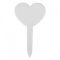 thumbnail image 4 of Garden Label, Easy To Use Durable Plant Labels, Waterproof Durable Heart-shape Plant Label Plant Decoration Floral Labels For Flowers Greenhouses, 4 of 8