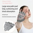 thumbnail image 2 of 1pair Durability Workout Gloves Exercise Mittens Sports Gloves Training Gloves, 2 of 13