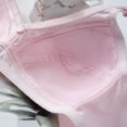 thumbnail image 6 of iHPH7 Wireless Bras for Women, No Padding Bras for Women, Cotton Bras for Women, Comfortable Bras for Women, Breathable Bras for Women, Pink 95B, 6 of 8