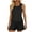 Black, variant on Summer 2 Piece Sets,2 Piece Short Sets for Women Summer Tank Top Matching Shorts Workout Lounge Set Vacation Tracksuit