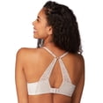 thumbnail image 4 of Maidenform Comfort Devotion Convertible Underwire Bra, Full Coverage Moving Texture/Gloss 42C Women's, 4 of 5