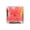 Red, variant on Handmade Gold Foils Embroidery OEM R4s Profile Resins Keycap for Mechanical Keyboards Translucents Resins Keycap