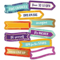 Carson Dellosa Banners Mini Cutouts (56 cut-outs)