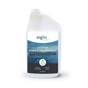 Zogics Smoke & Odor Eliminator, 32 oz Bottle Makes up to 32 Quarts - Meets ECOLOGO Standards