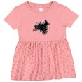 thumbnail image 3 of Inktastic Motocross Dirt Biking Bmx Girls Baby Dress, 3 of 5