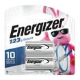 thumbnail image 5 of Energizer 123 3V Lithium Photo Batteries (2 Pack), CR123A High Power Lithium Batteries Compatible with Cameras, Flashlights, Electronics and More, 5 of 6