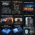 thumbnail image 4 of Smartphone Cubot KingKong Power 3 Helio G99 6 GB 256 GB 100 MP, 4 of 7