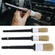 thumbnail image 5 of Cepillo de limpieza exterior para coche, 3 piezas, juego de cepillos para detalles de coche, kit de cepillos para detalles de coche, solución innovadora, 5 of 9