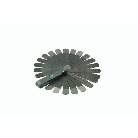 Lisle 68150 Blade Type .004" To .027" Feeler Gauge