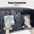 thumbnail image 5 of 2025 New Thickened Magic Cleaning Cloth, Magic Streak Free Miracle Cleaning Cloth Multipack, Upgrade Reusable Microfiber Cleaning Rag Lint Free Cloth Reusable Cleaning Rag Lint Free Cloth (15, Black), 5 of 7