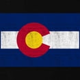 thumbnail image 3 of CafePress - Colorado Flag Zip Hoodie (Dark) - Zip Hoodie, Classic Hooded Sweatshirt with Metal Zipper, 3 of 4