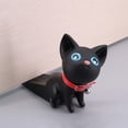 thumbnail image 4 of Doorstop For Home Cute Cat Door Stopper With Collar Non Decorative Door Stop S Solid Home Accessory, 4 of 7