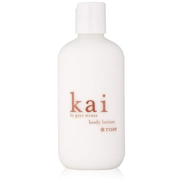 kai Body Lotion, Rose, 8 Fl Oz