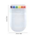 thumbnail image 3 of Rotulador de pintura facial | Rotulador corporal de 6 colores seguro para la piel, ideal para eventos deportivos y fiestas, 3 of 6