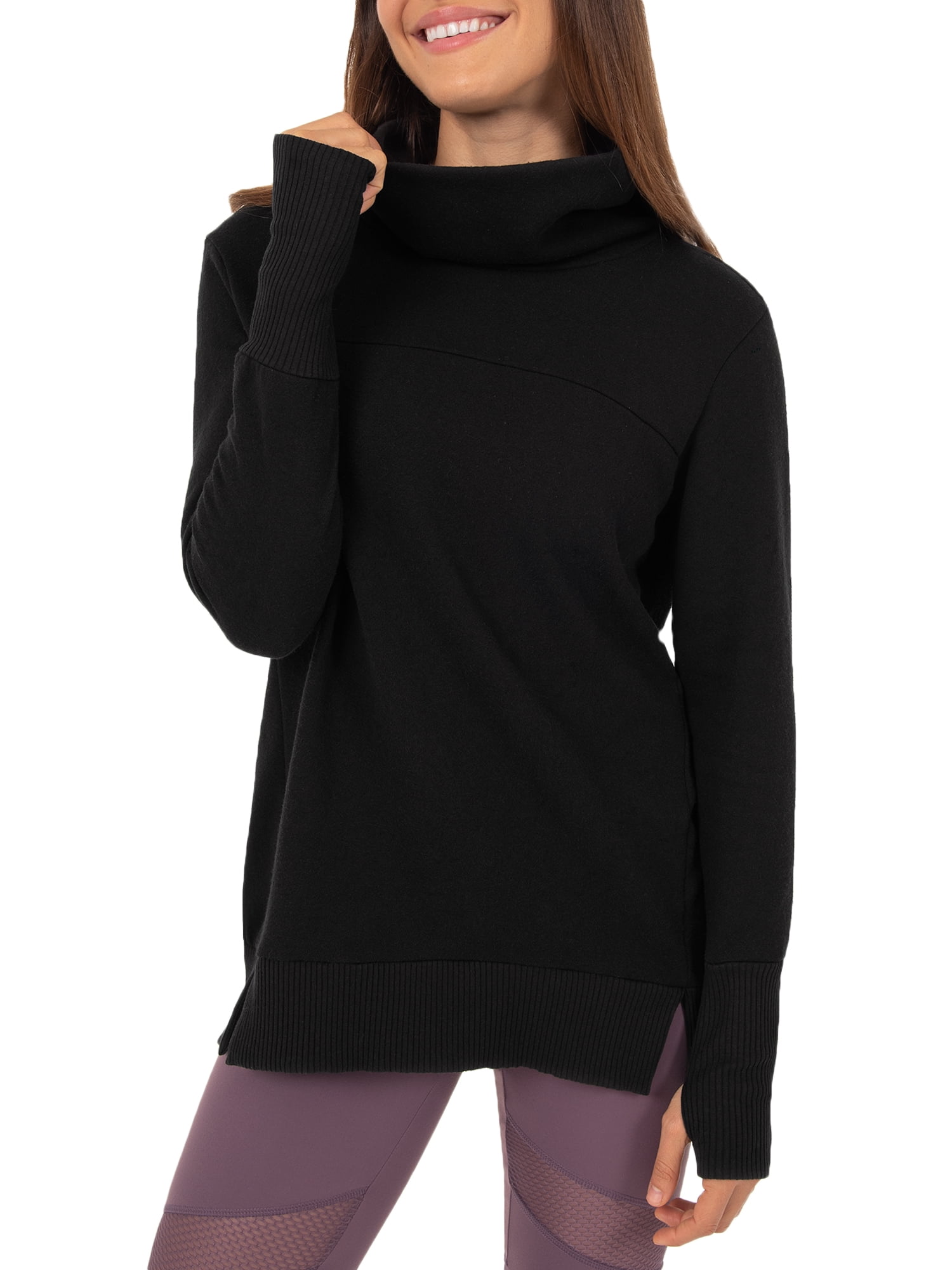 Walmart cowl neck sweatshirt Clearance