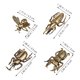 thumbnail image 5 of ADDHAT 4Ud De Insectos En Latón Con Estilo Retro Para De Escritorio, 5 of 6