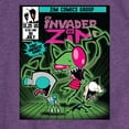 thumbnail image 3 of Invader ZIM - ZIM Comics Group - First Fantastic Issue - Toddler And Youth Girls Short Sleeve Graphic T-Shirt, 3 of 5