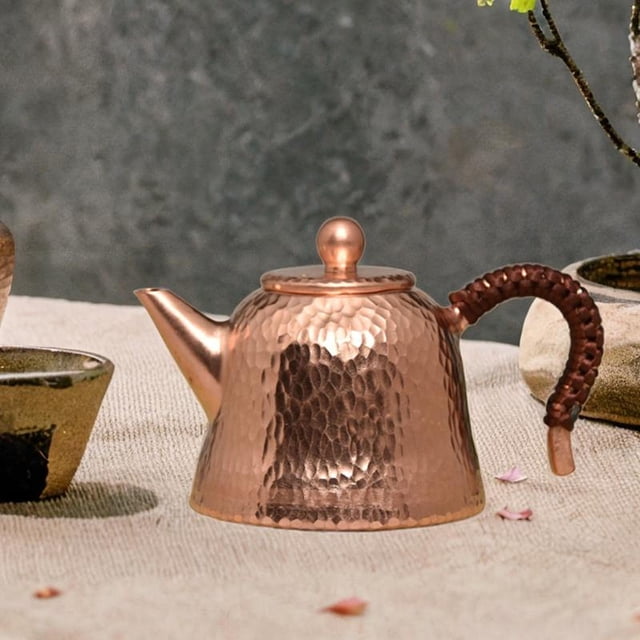 Hervidor de mango aislado, Infusor de té, tetera de Kung Fu, hervidor de agua para Hotel, Camping, casa, senderismo, cocina